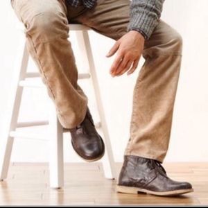 UGG Leighton Chukka Dark Brown Boot